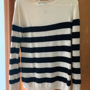 Garnet Hill 100% Cashmere sweater